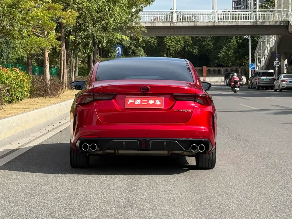 Trumpchi Shadow Leopard