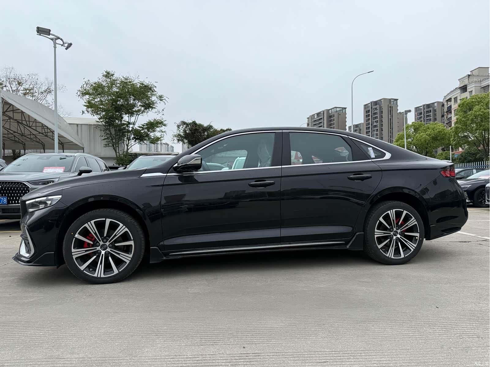 Geely Preface, 2026 4