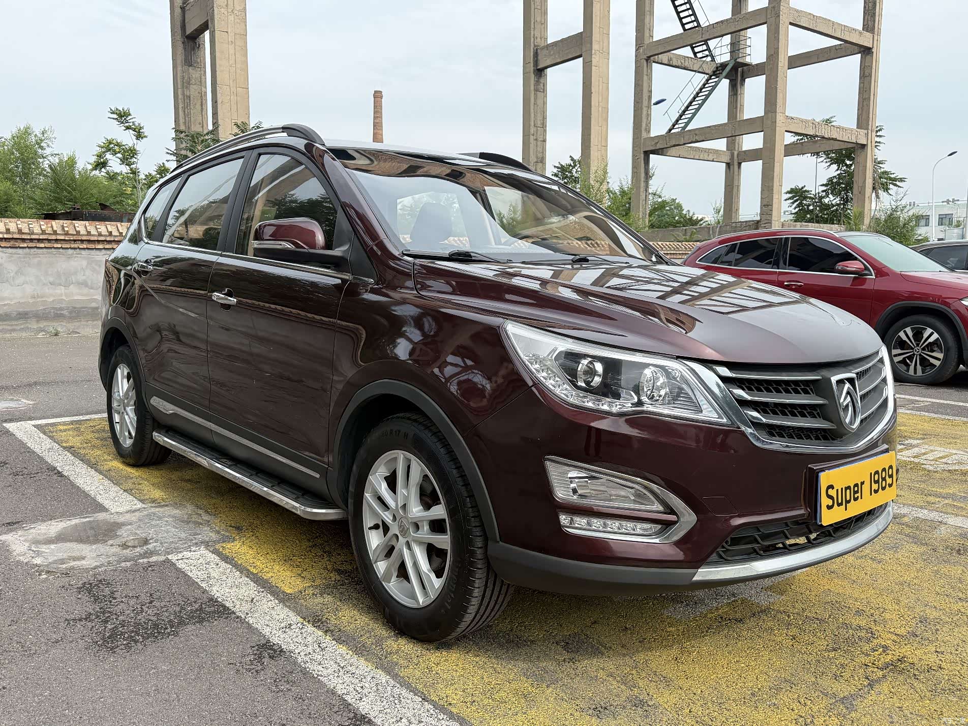 Wuling 560, 2015 3