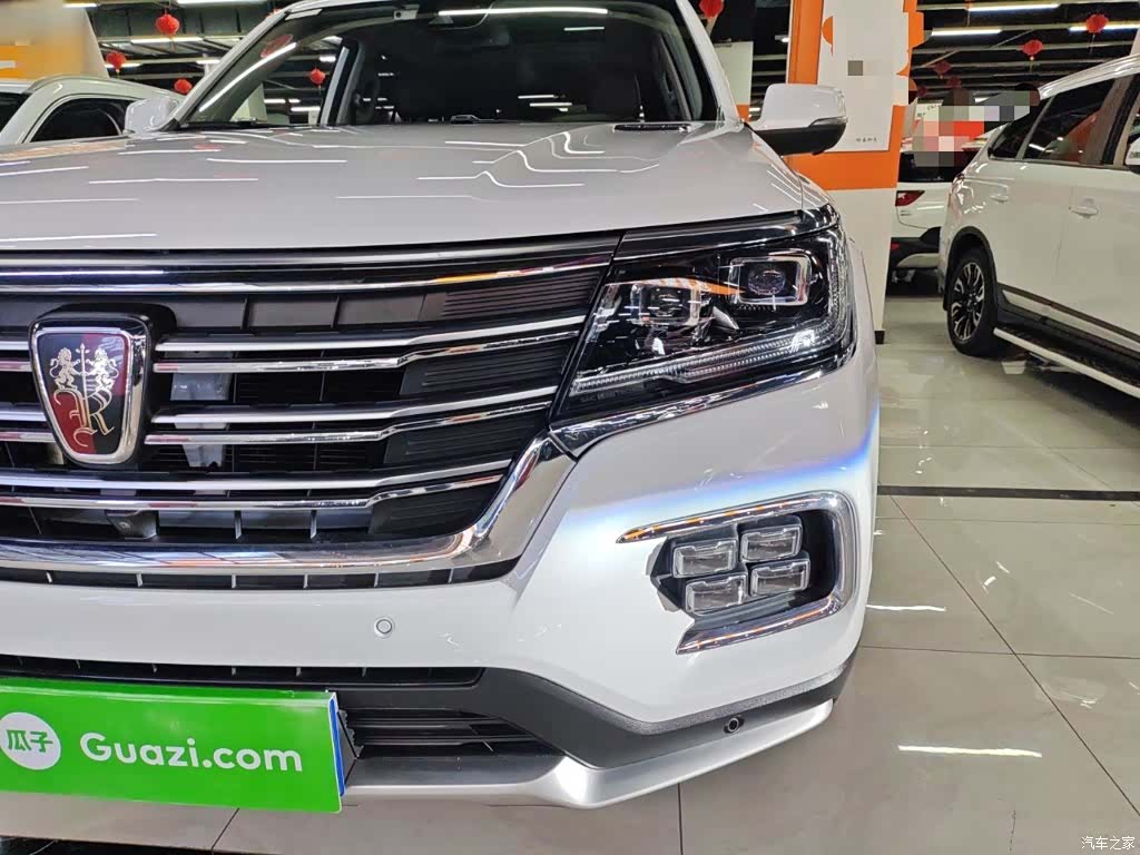 Roewe RX8, 2018 3