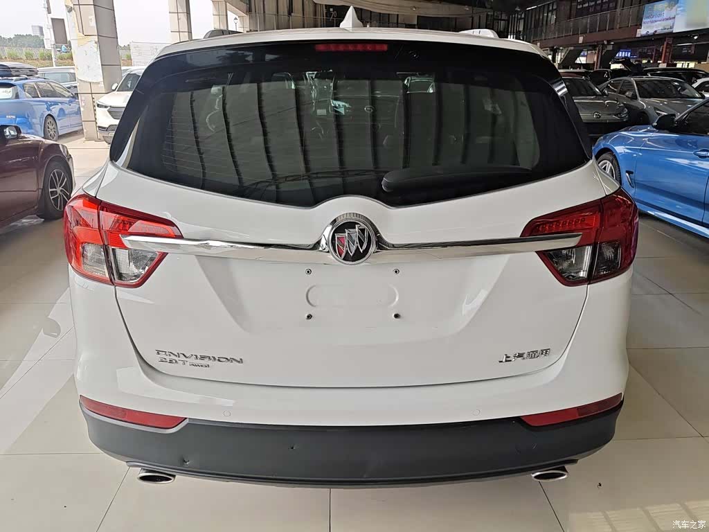 Buick Envision Plus, 2017 4