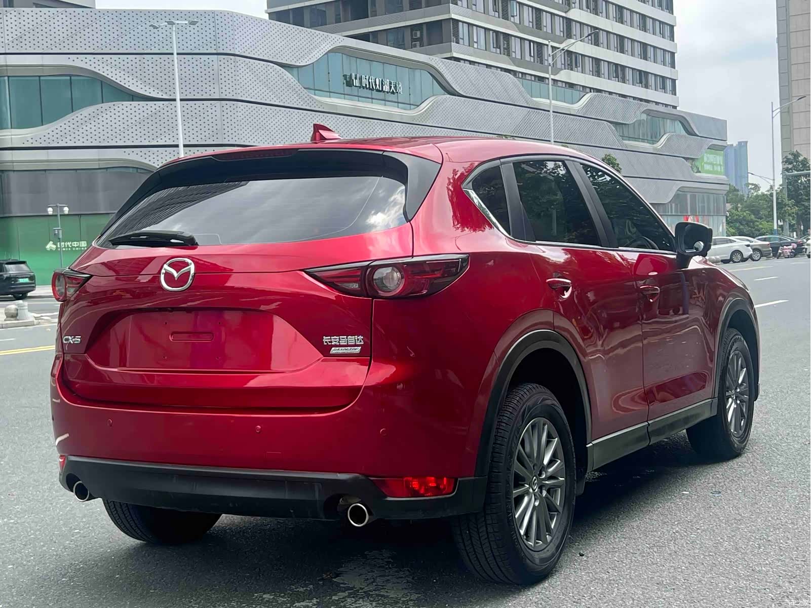 Mazda CX-5, 2018 8