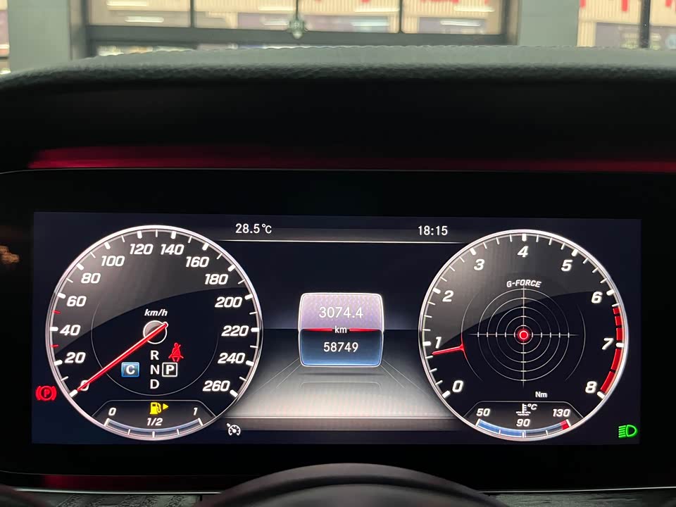 Mercedes-Benz E-class