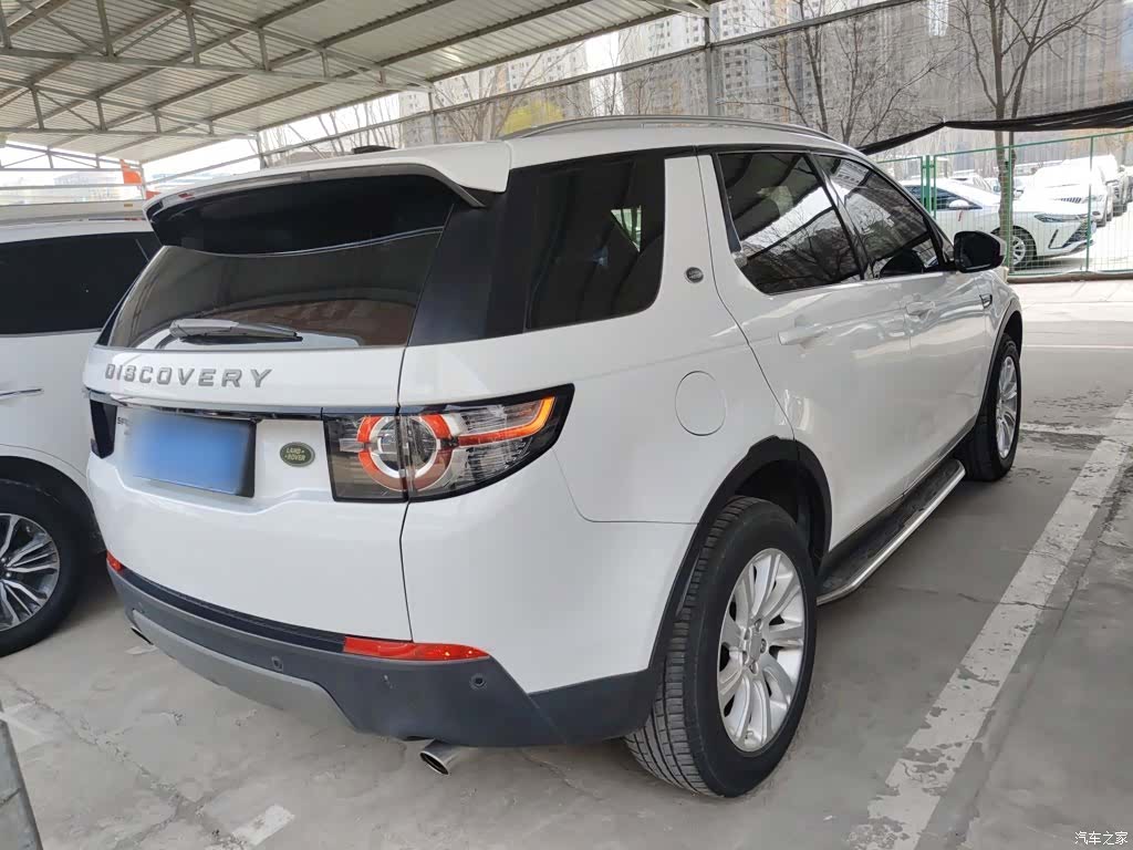 Land Rover Discovery, 2017 все фото