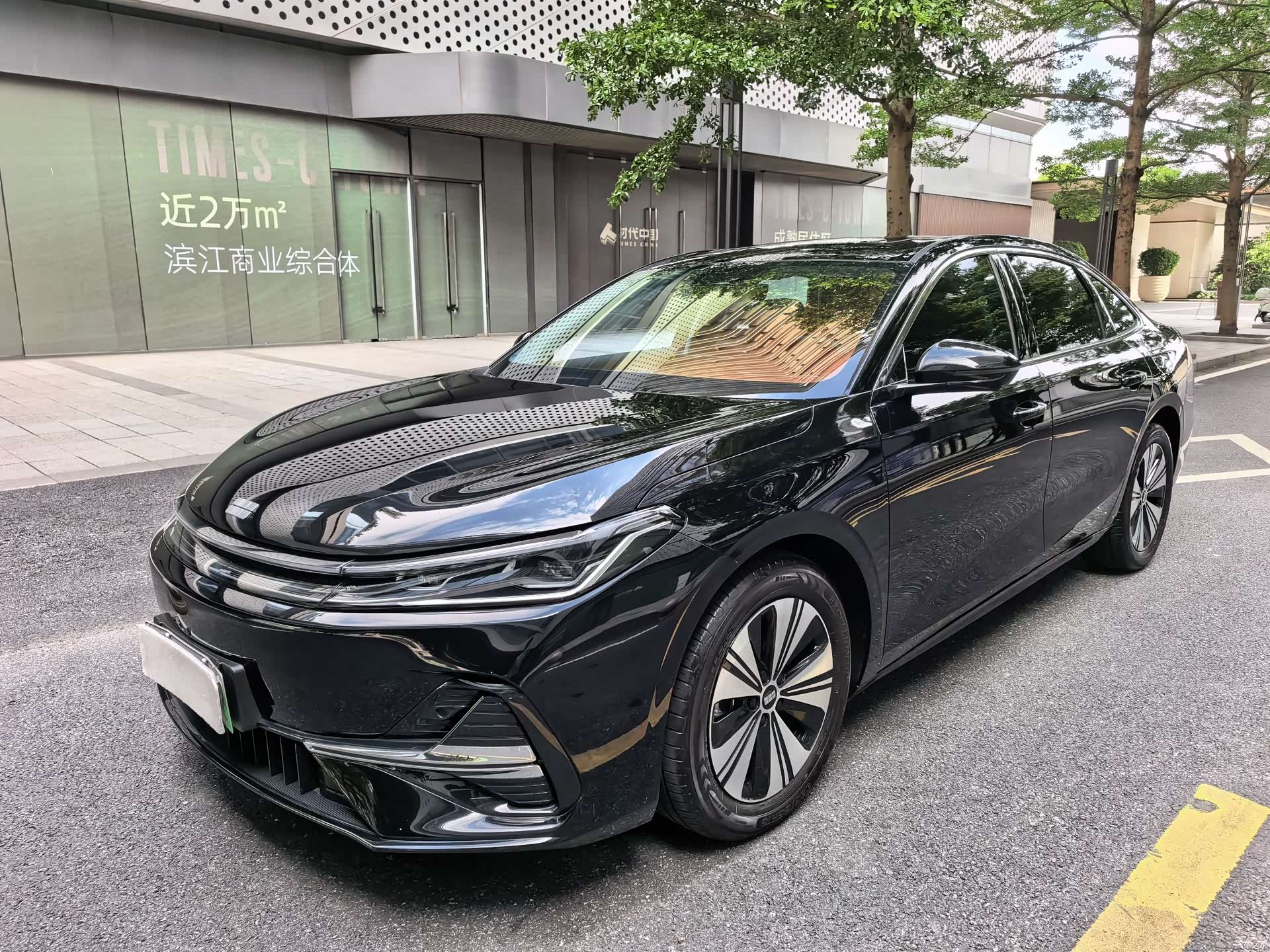 Geely A7, 2025 1