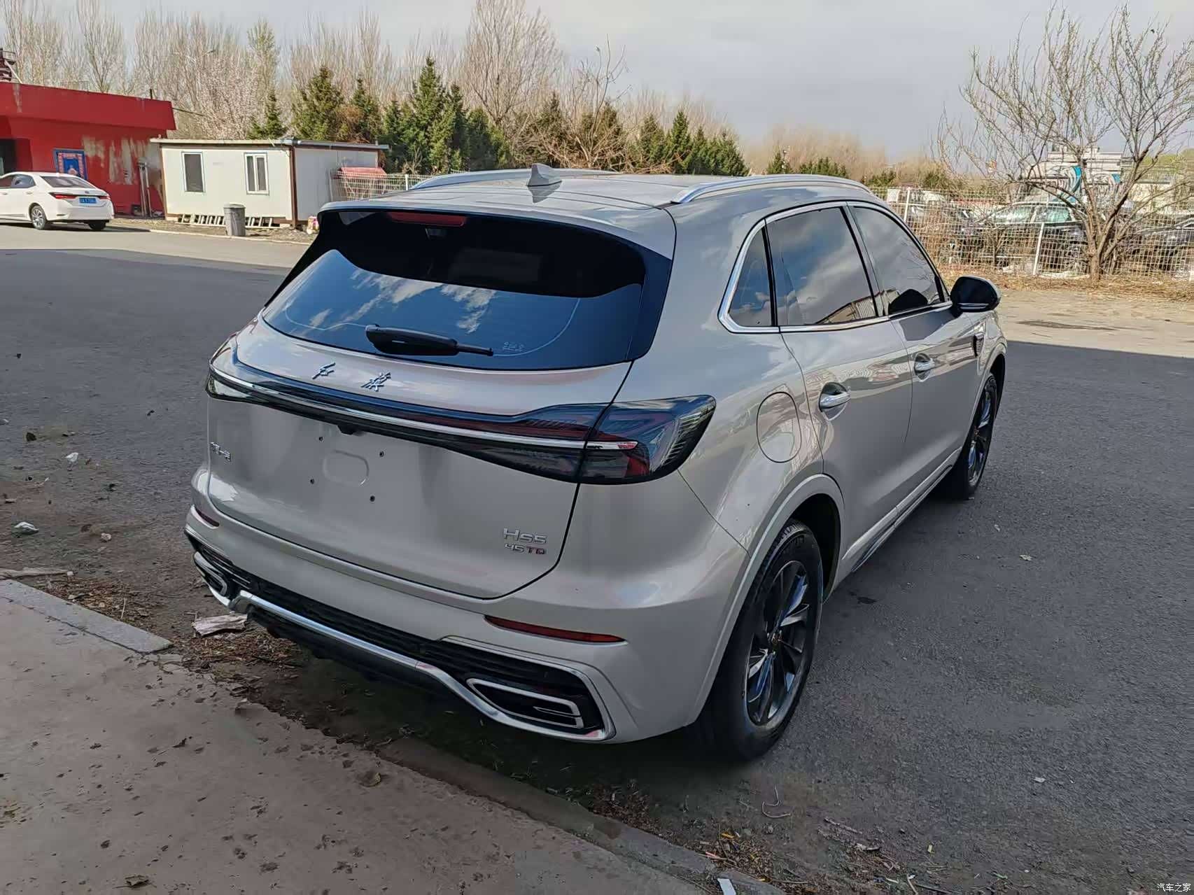 Hongqi HS5, 2023 8