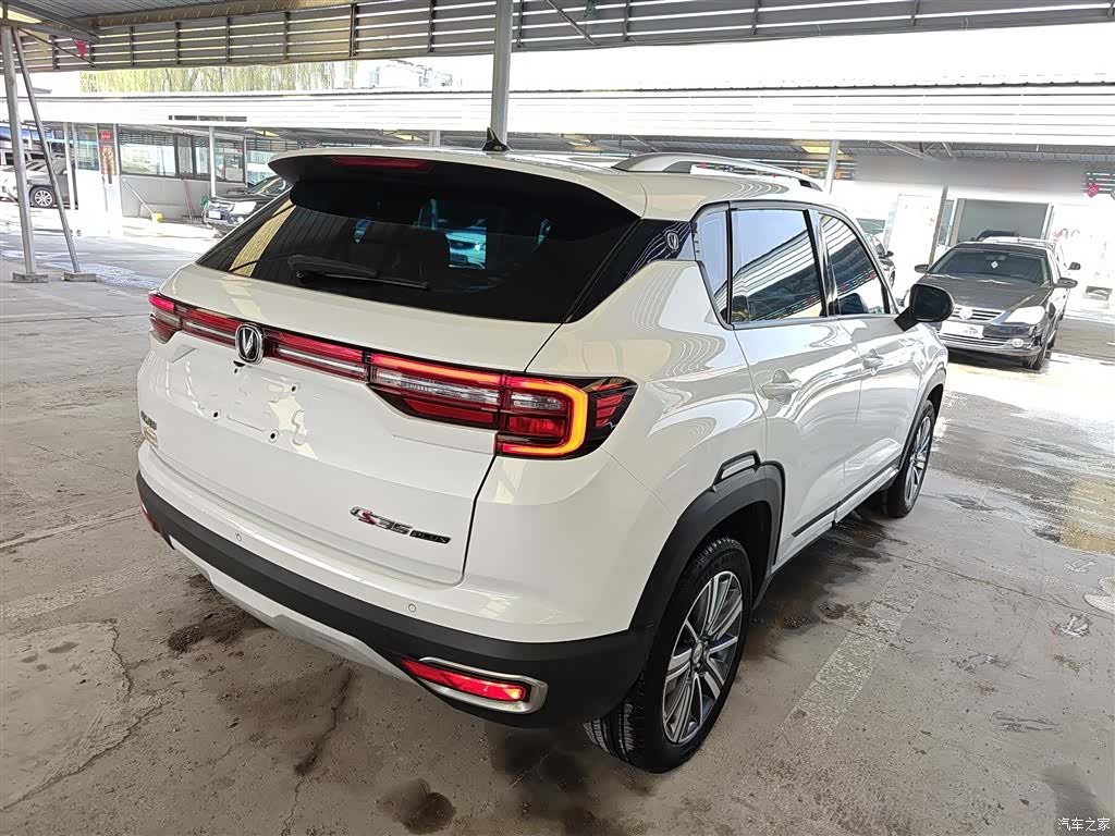 Changan CS35, 2020 7