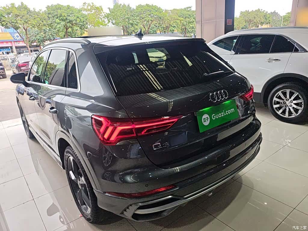 Audi Q3, 2020 все фото
