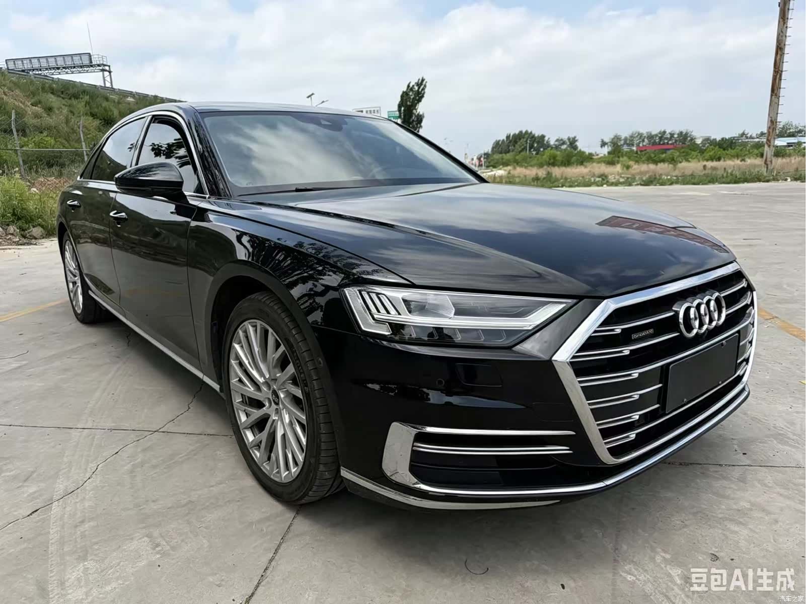 Audi A8L, 2021 3