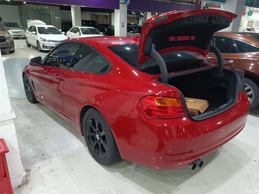 BMW 4 Series, 2017 23