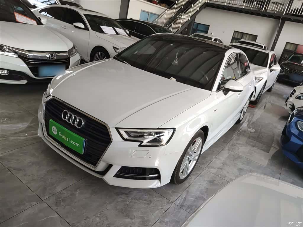 Audi A3, 2018 1