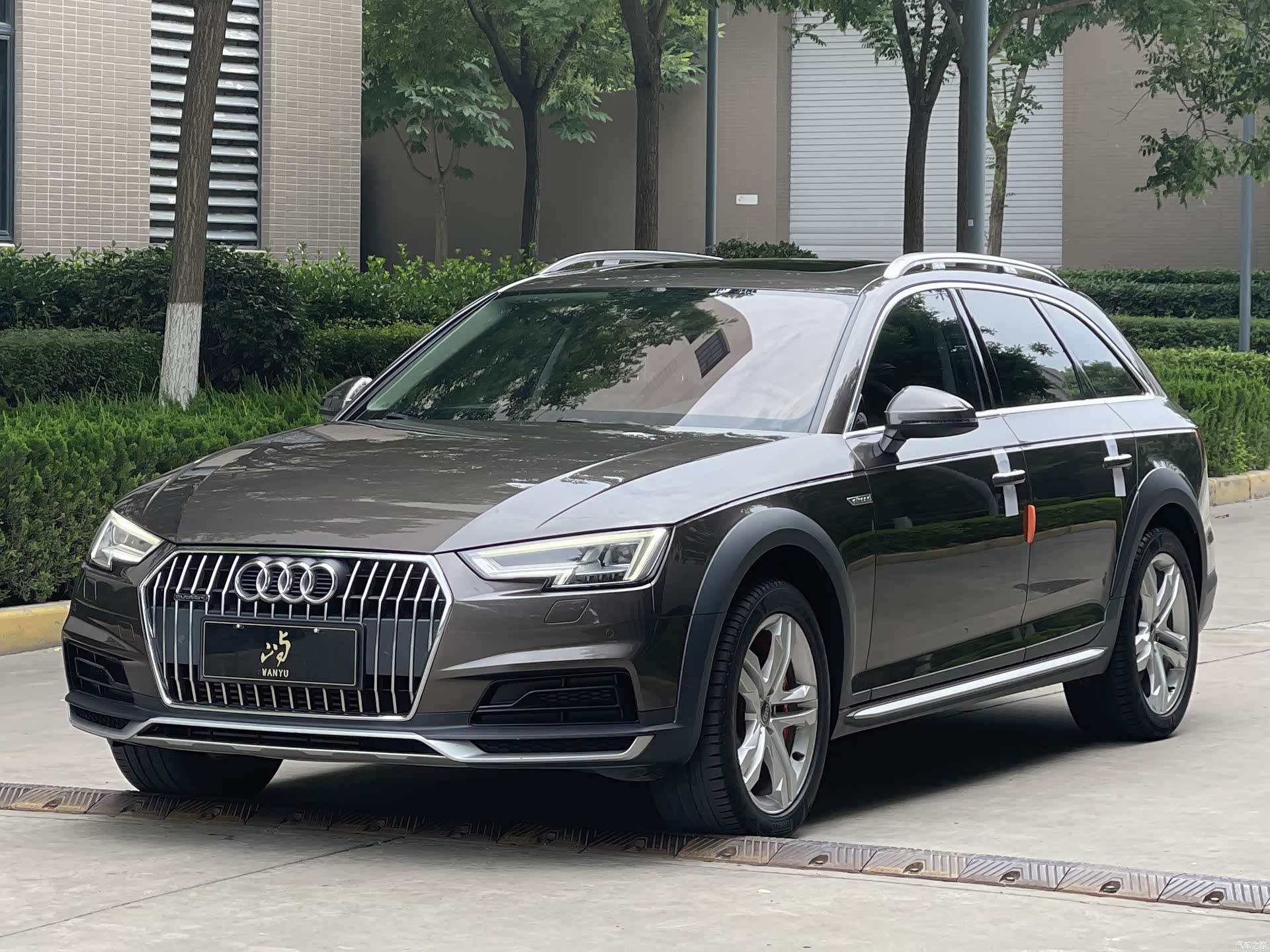 Audi A4, 2018 1