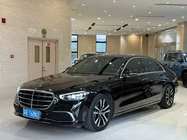 Mercedes-Benz S-Class 2021 — купить из Китая под заказ