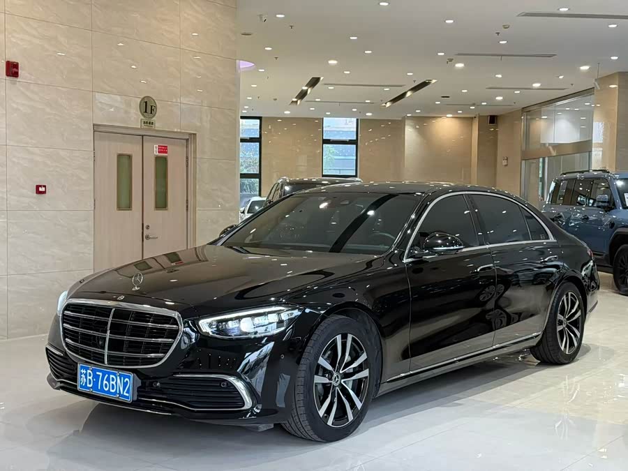 Mercedes-Benz S-Class 2021, фото 1