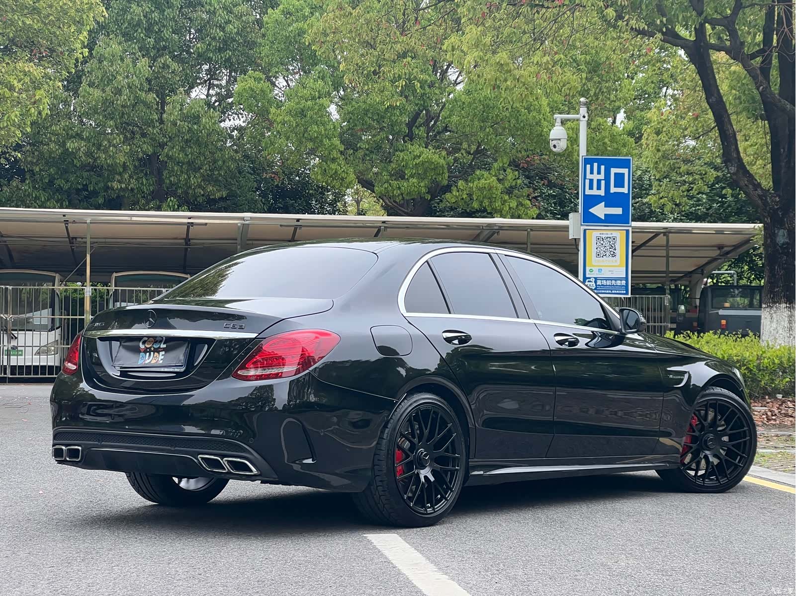 Mercedes-Benz C-Class, 2017 3