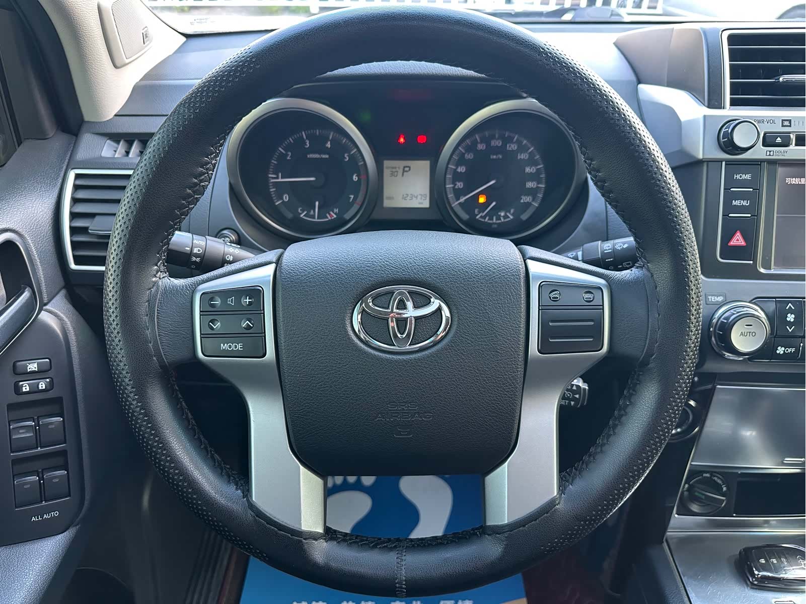 Toyota Prado, 2017 11