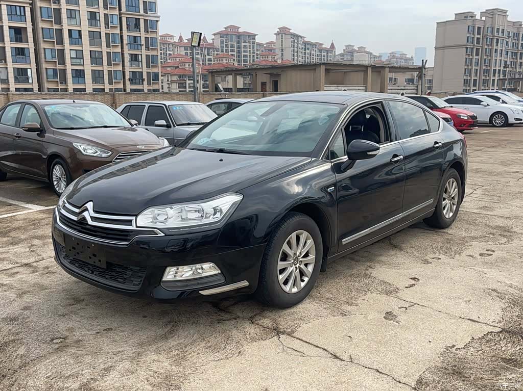 Citroen C5, 2015 2