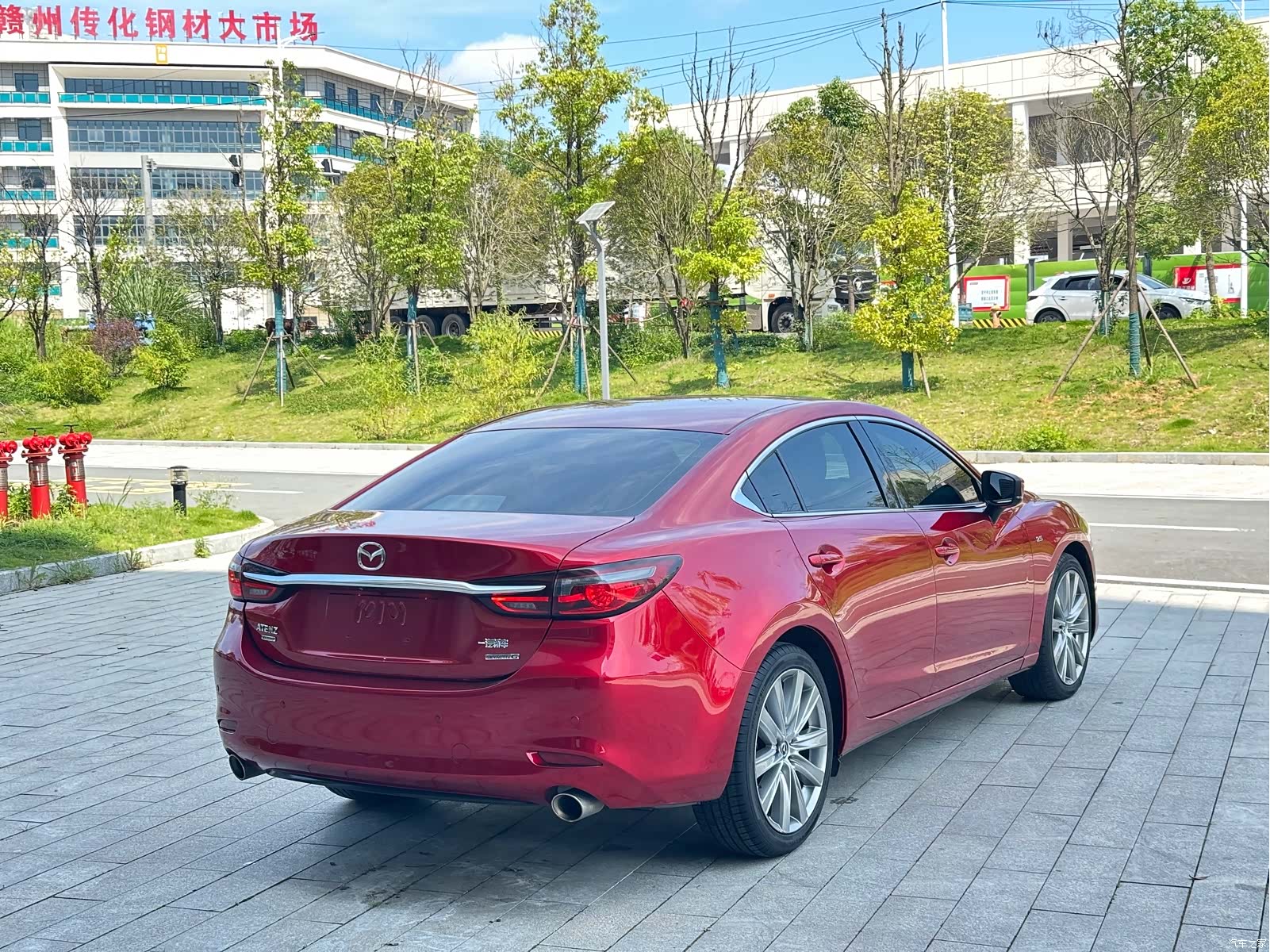 Mazda Atenza, 2020 13