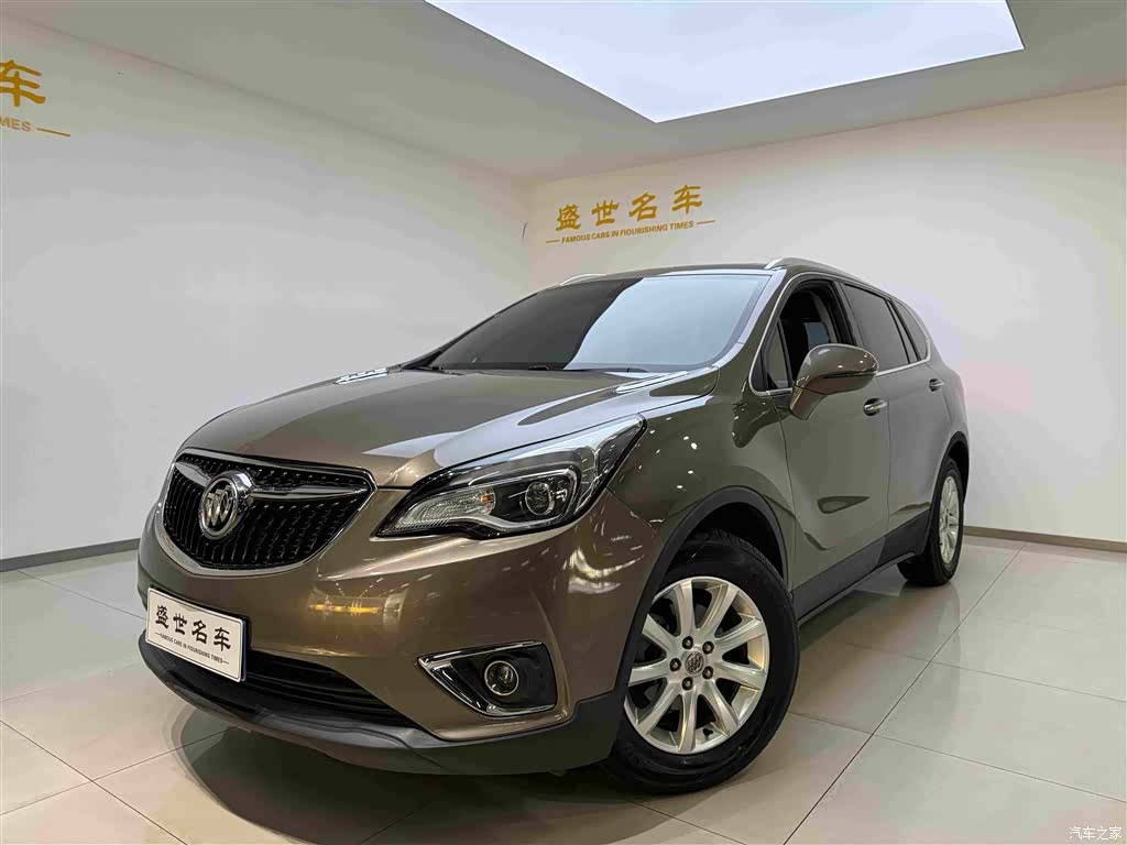 Buick Envision Plus, 2018 3