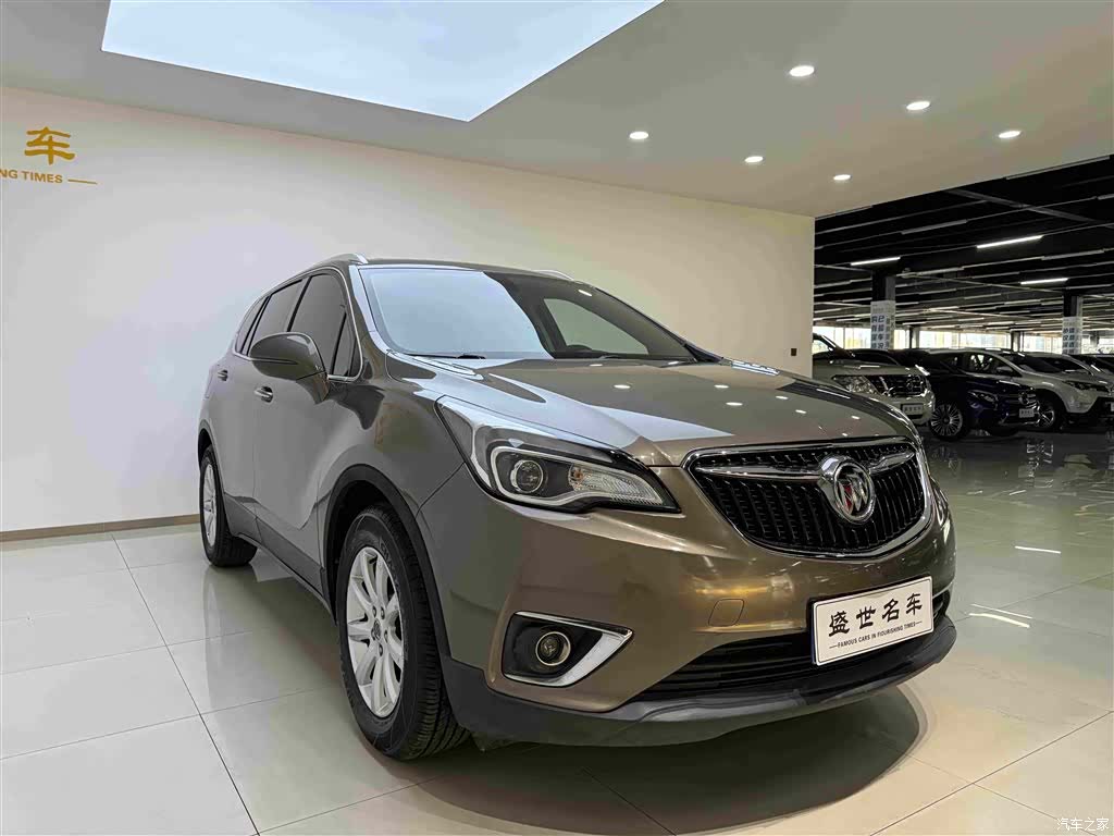 Buick Envision Plus, 2018 4