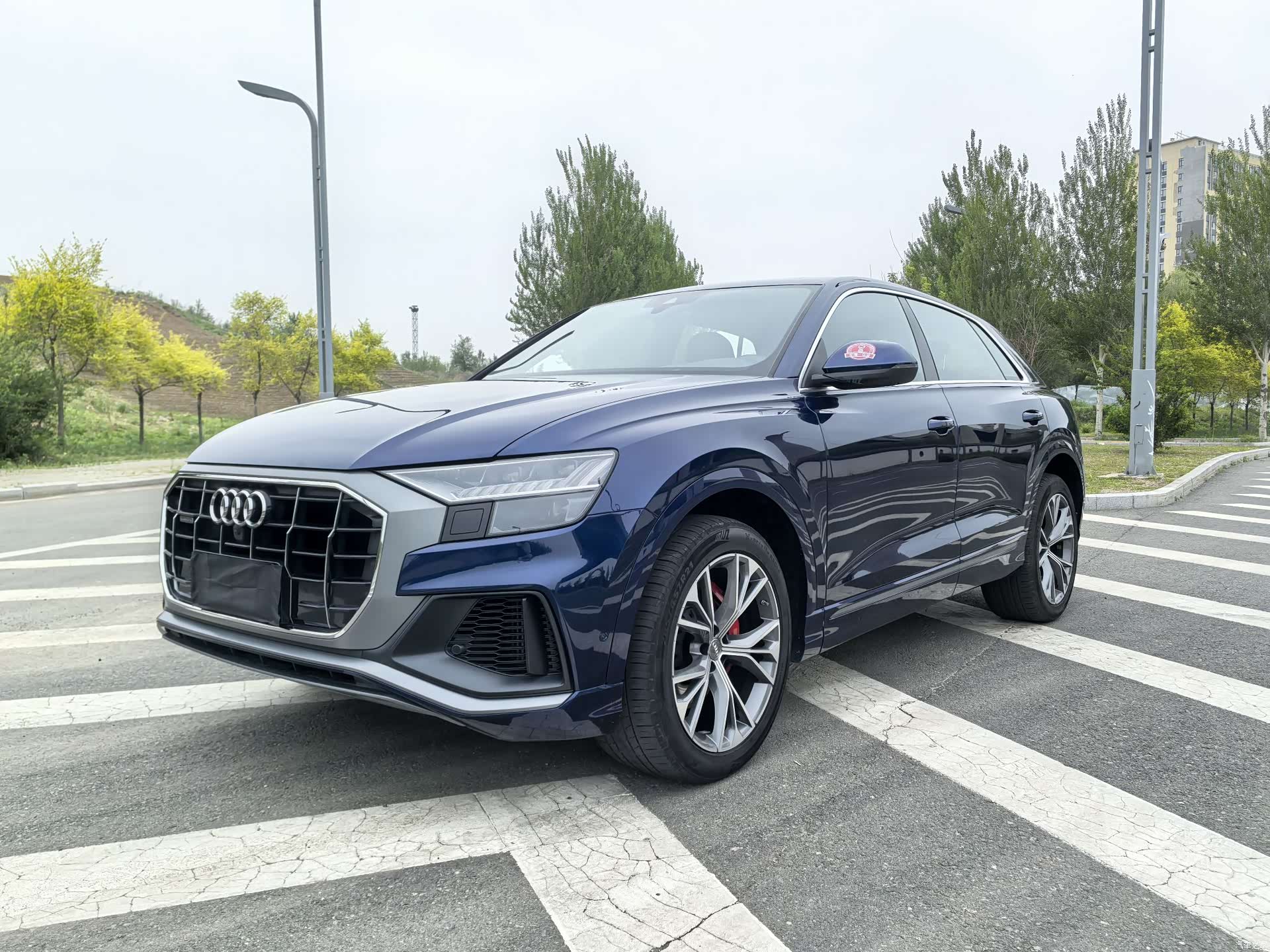 Audi Q8, 2019 1
