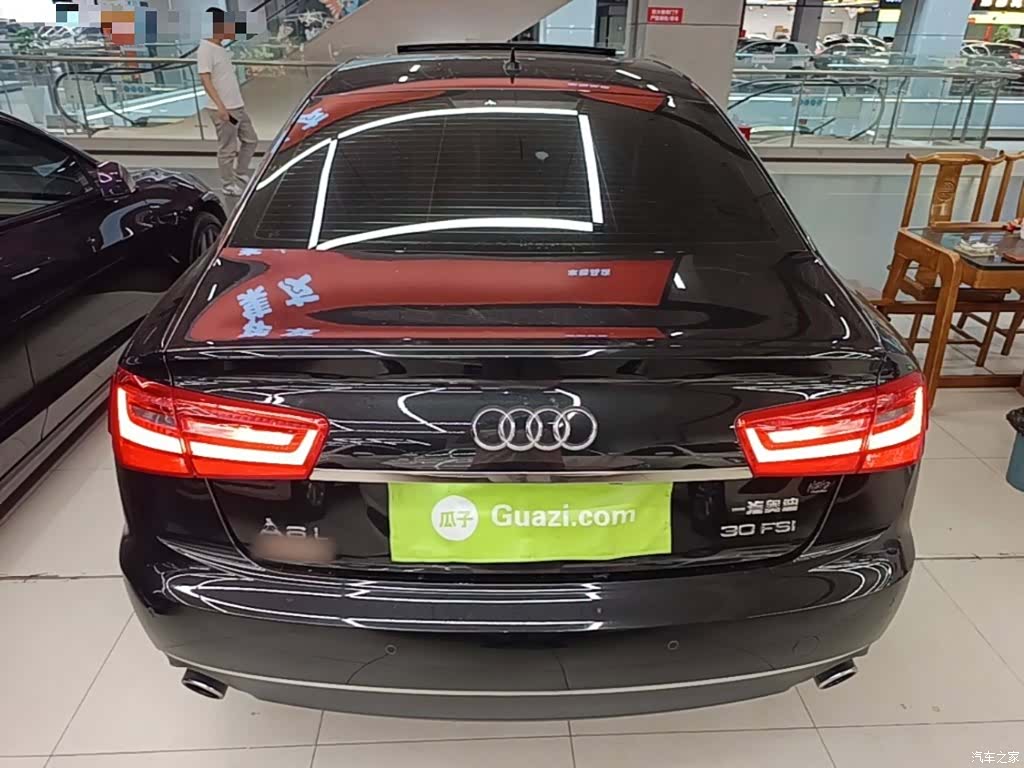 Audi A6L, 2016 4