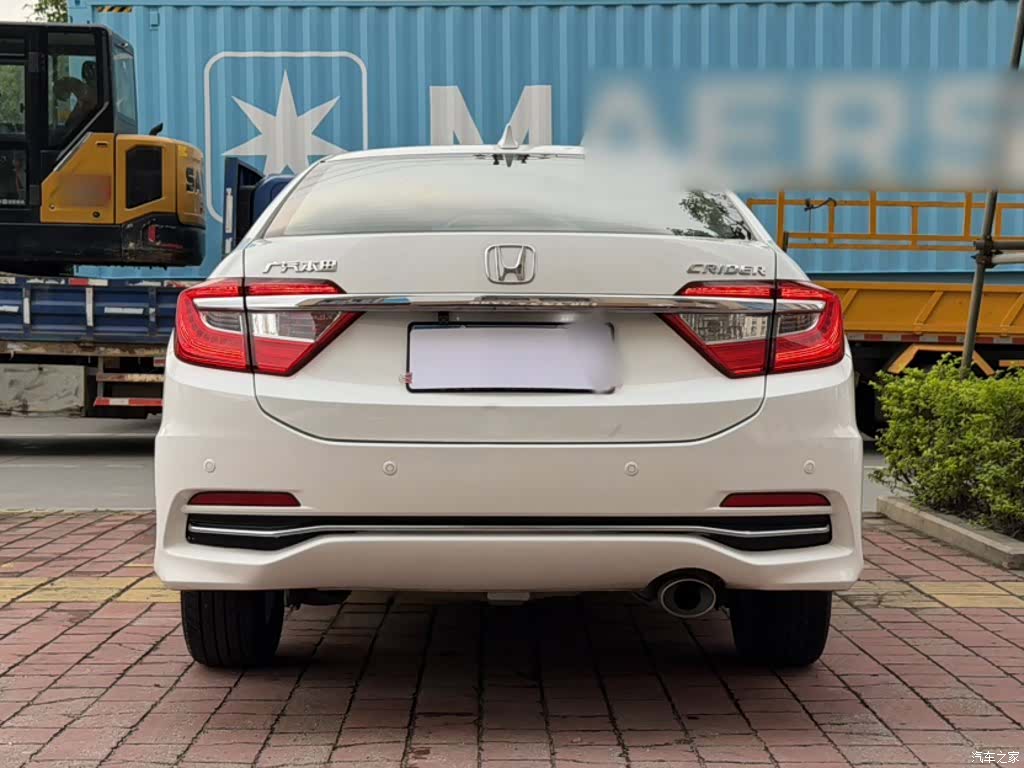 Honda Crider, 2018 23