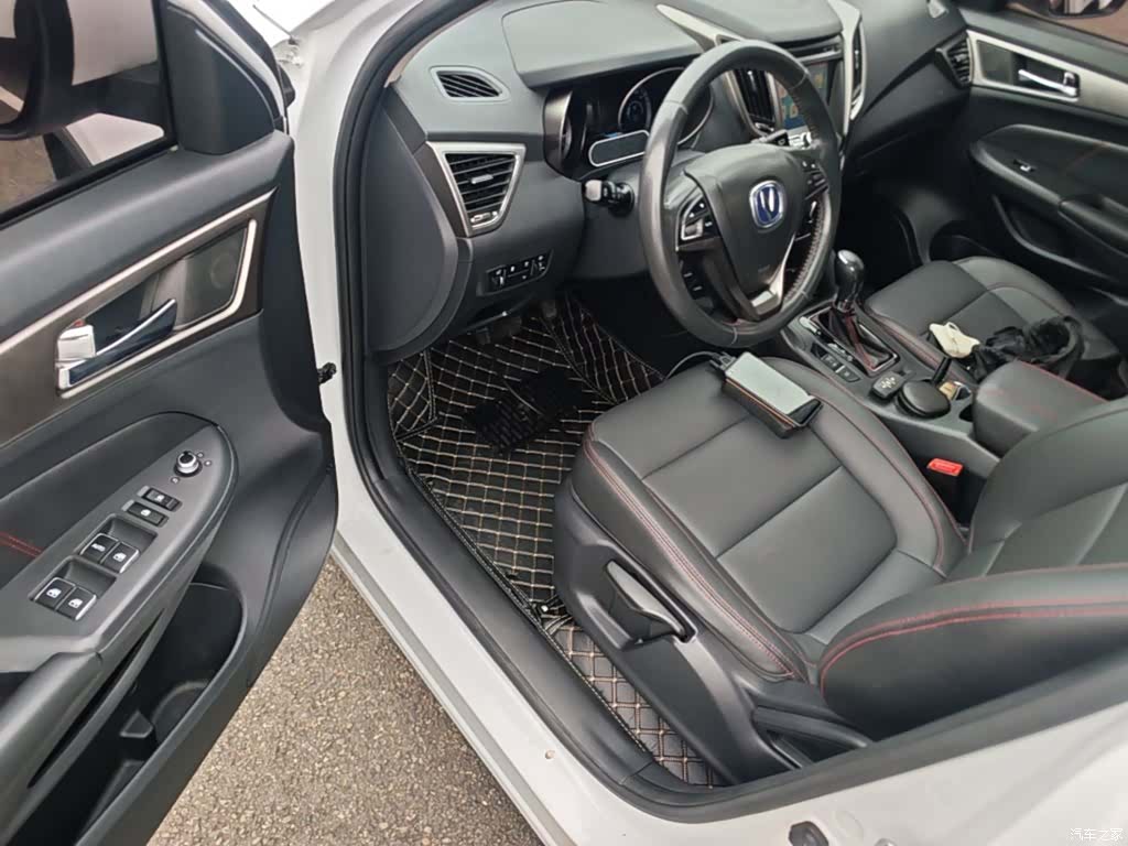 Changan CS75, 2016 16