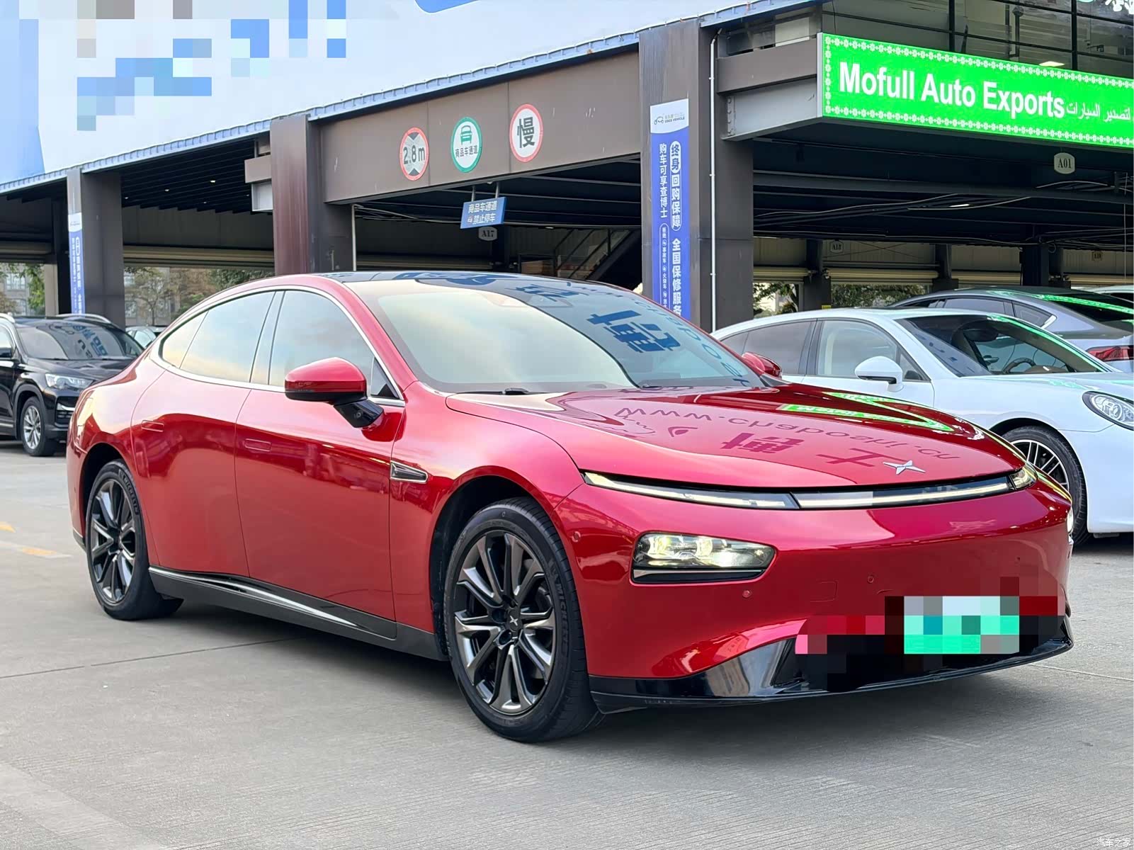 Xpeng P7, 2021 2