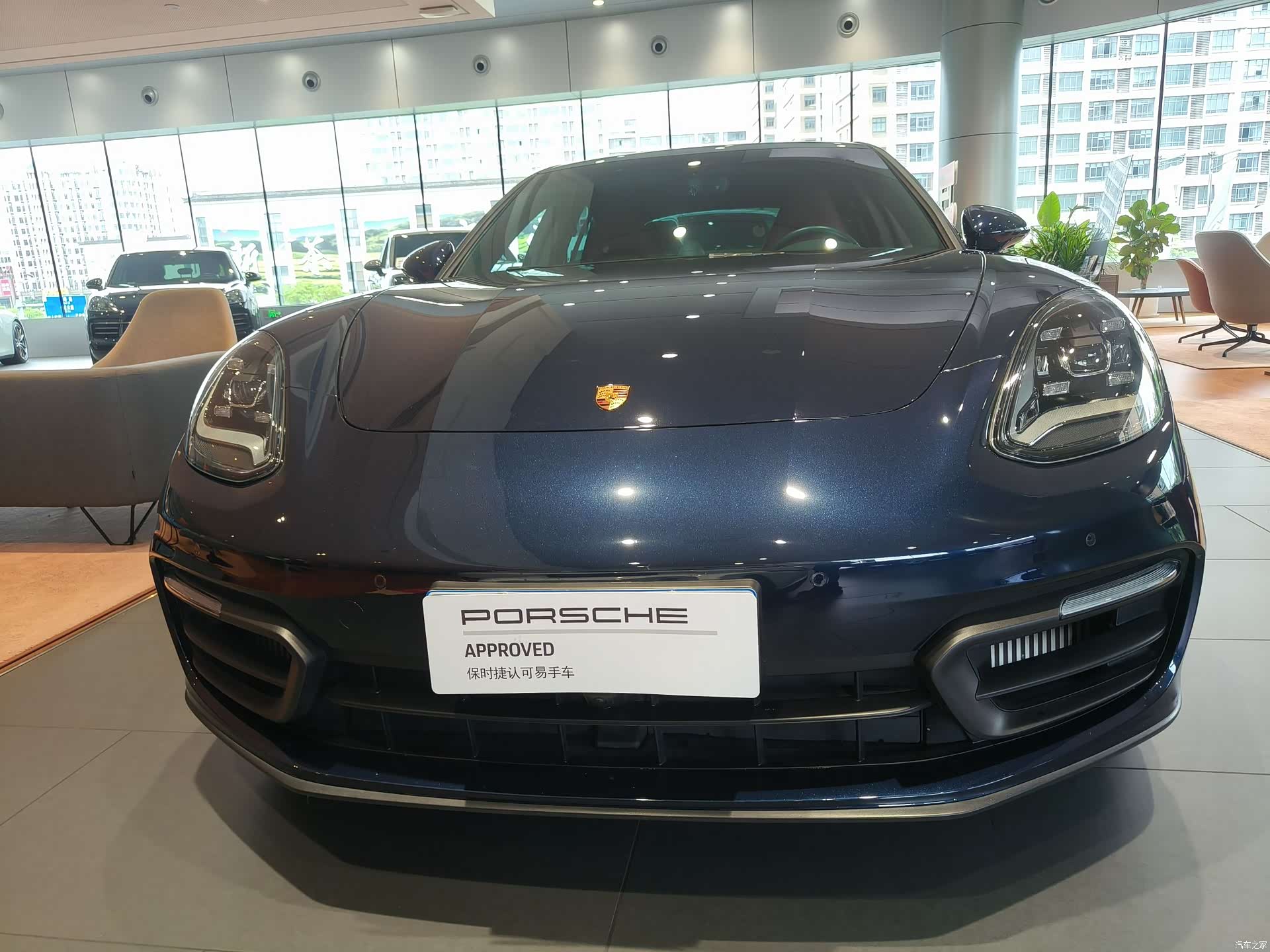 Porsche Panamera, 2023 11