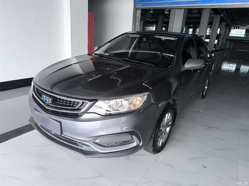 Geely V, 2019 2