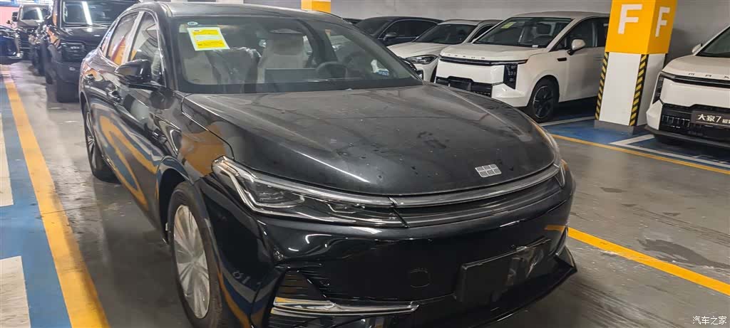 Geely A7, 2025 2