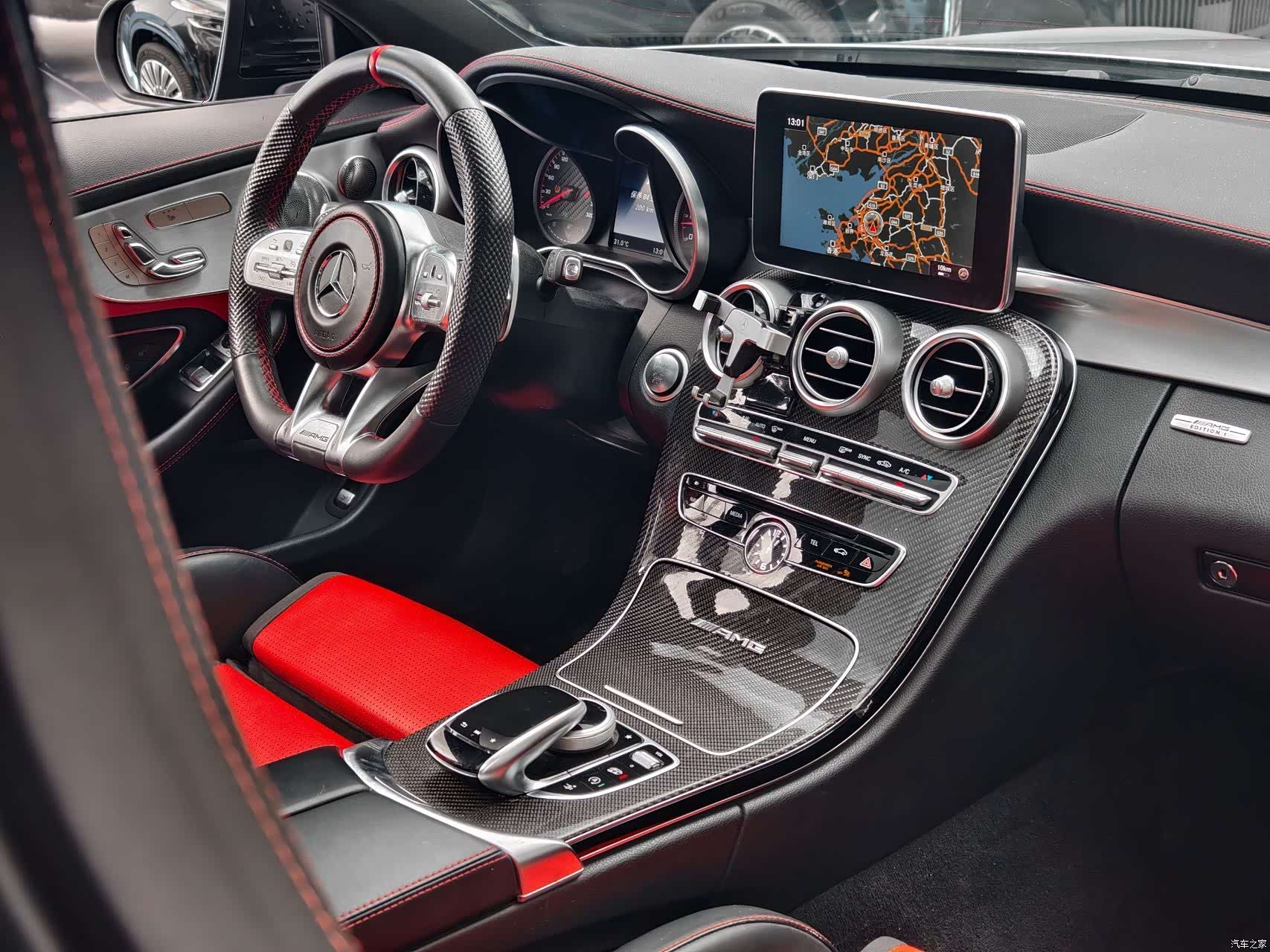 Mercedes-Benz C-Class, 2017 7