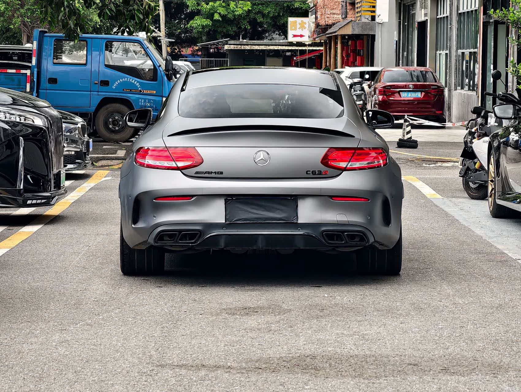 Mercedes-Benz C-Class, 2017 11