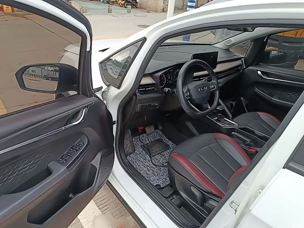 Geely X3, 2021 16