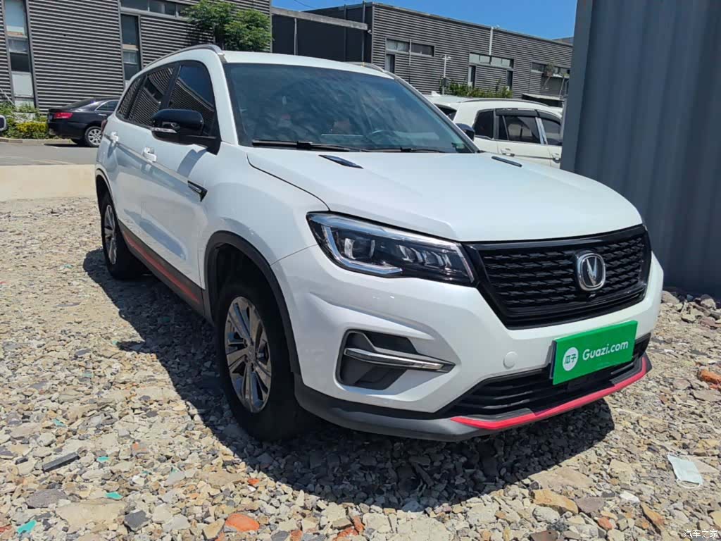 Changan CS75, 2021 4