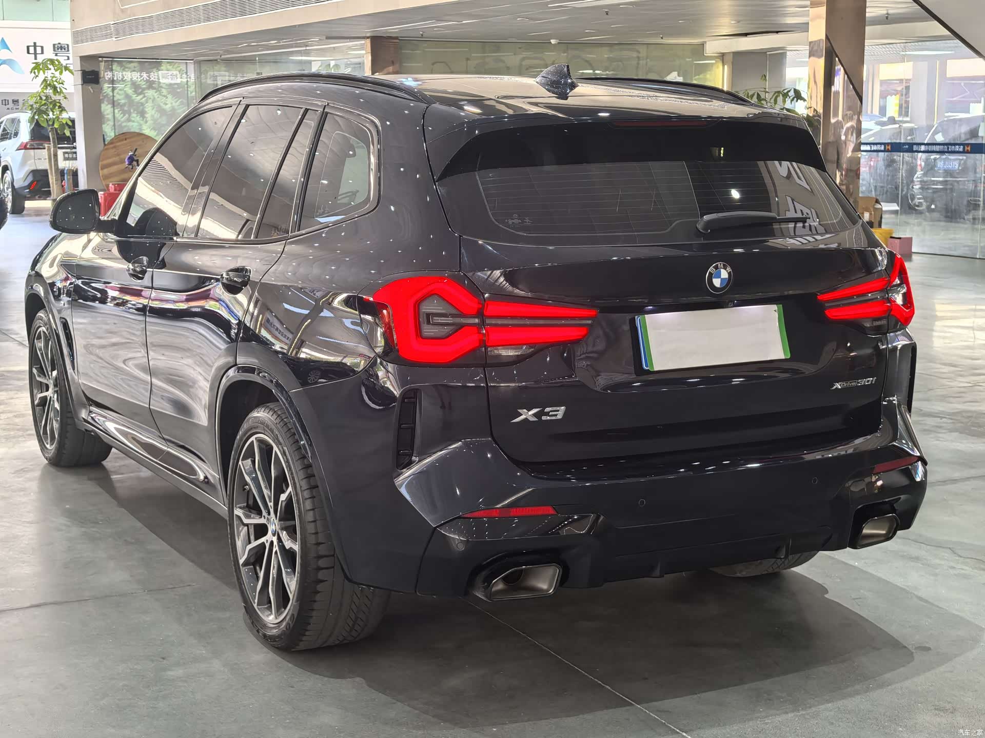 BMW X3, 2021 12