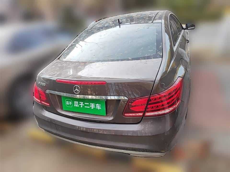 Mercedes-Benz E-class