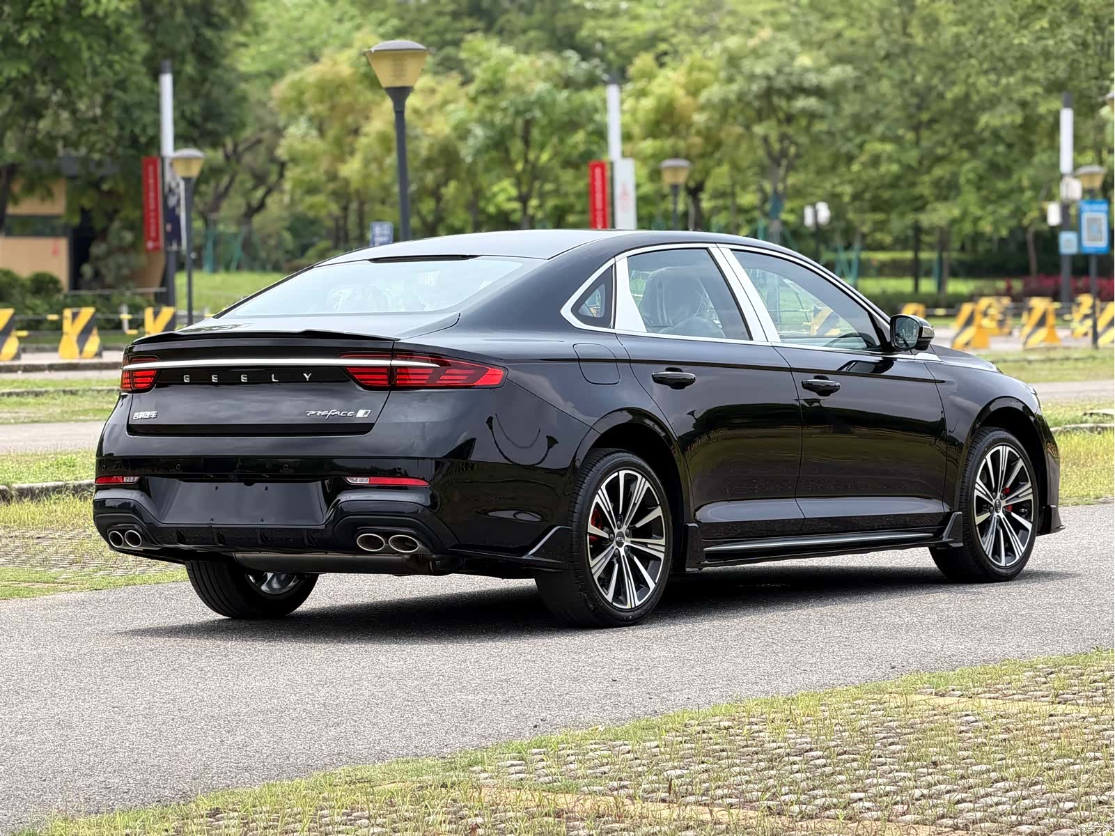 Geely Preface, 2026 31