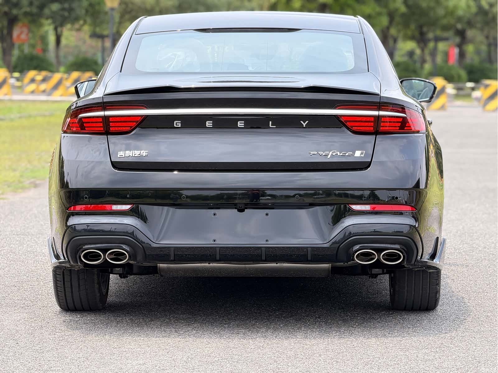 Geely Preface, 2026 32