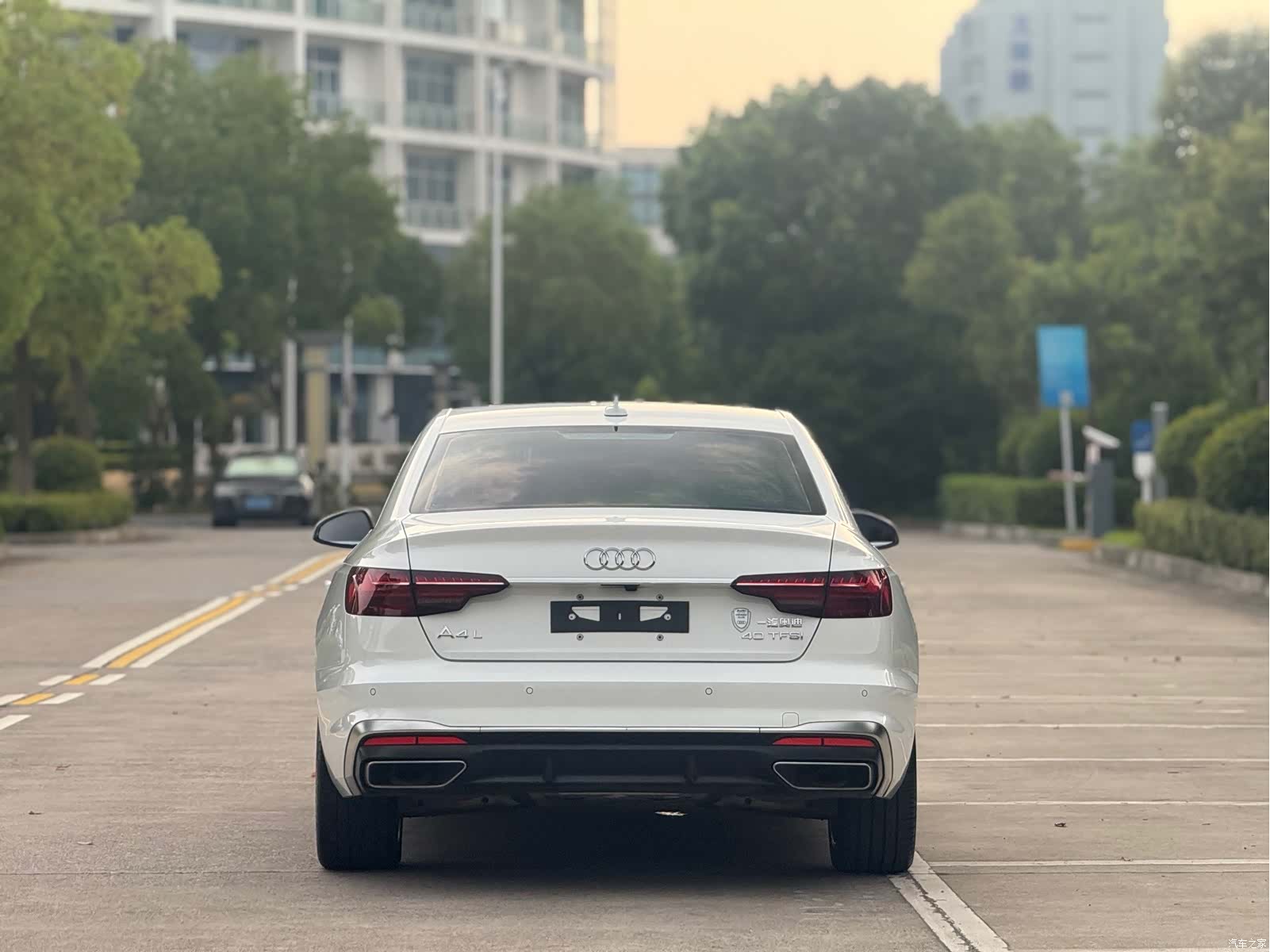 Audi A4L, 2020 13