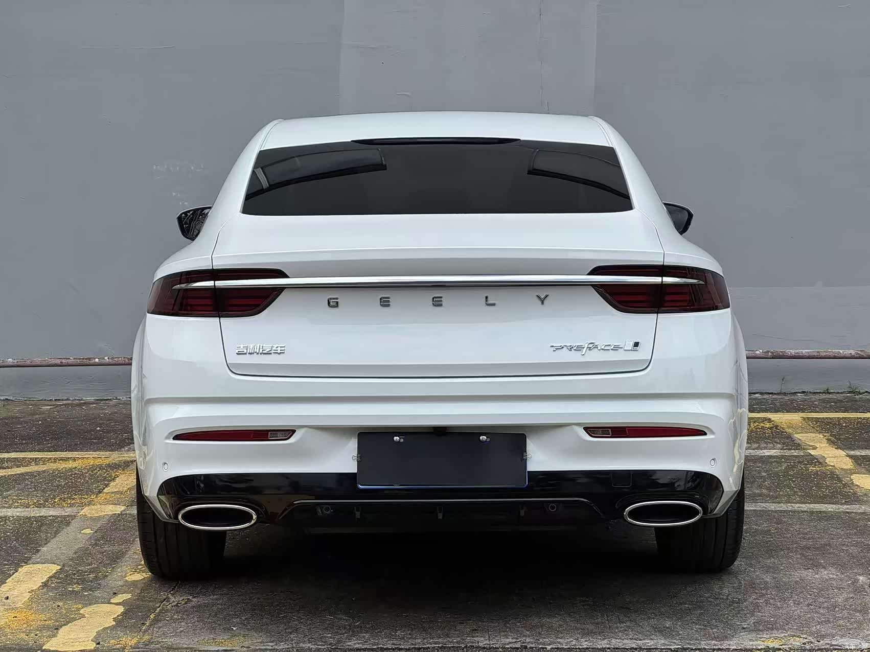 Geely Preface, 2023 все фото