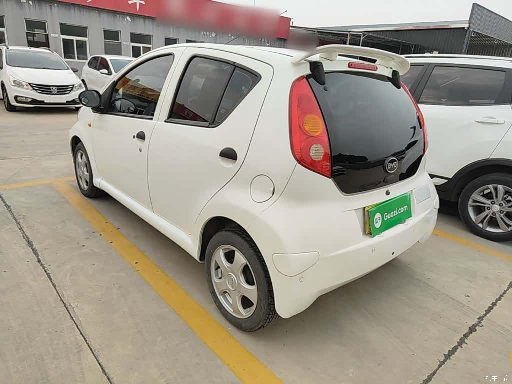 BYD F0, 2016 все фото