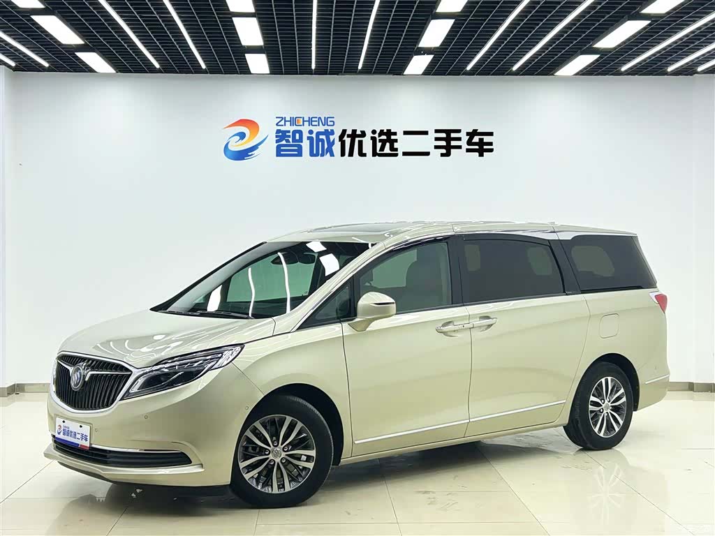 Buick GL8, 2017 1