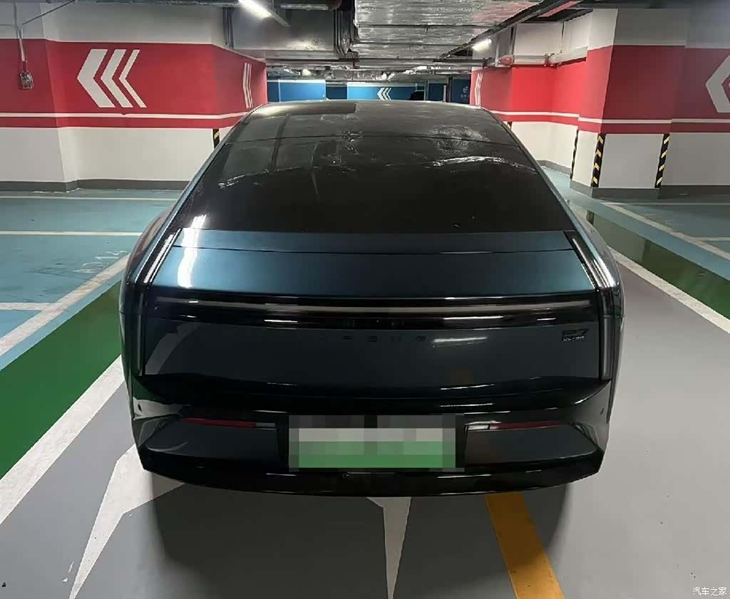 Xpeng P7, 2025 3