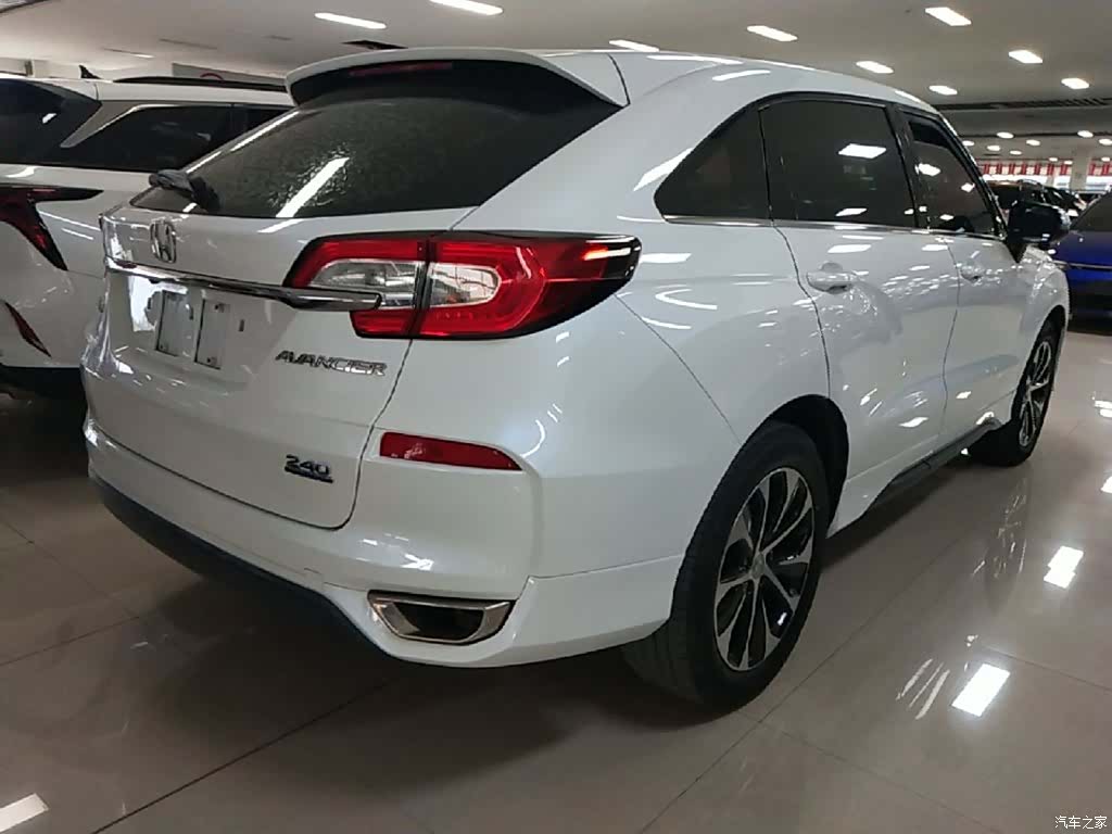 Honda Avancier, 2017 7