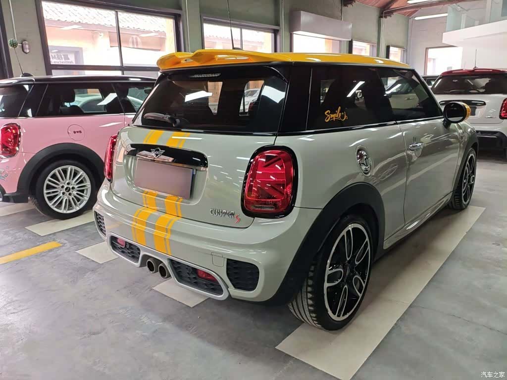 Mini Cooper, 2019 все фото