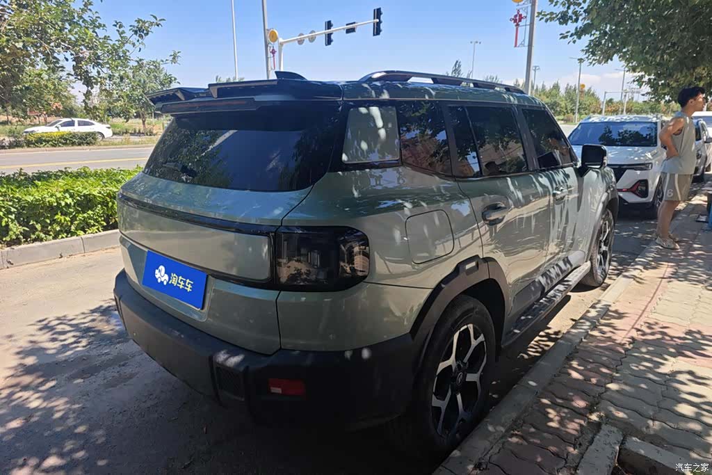 Jetour T1, 2025 3