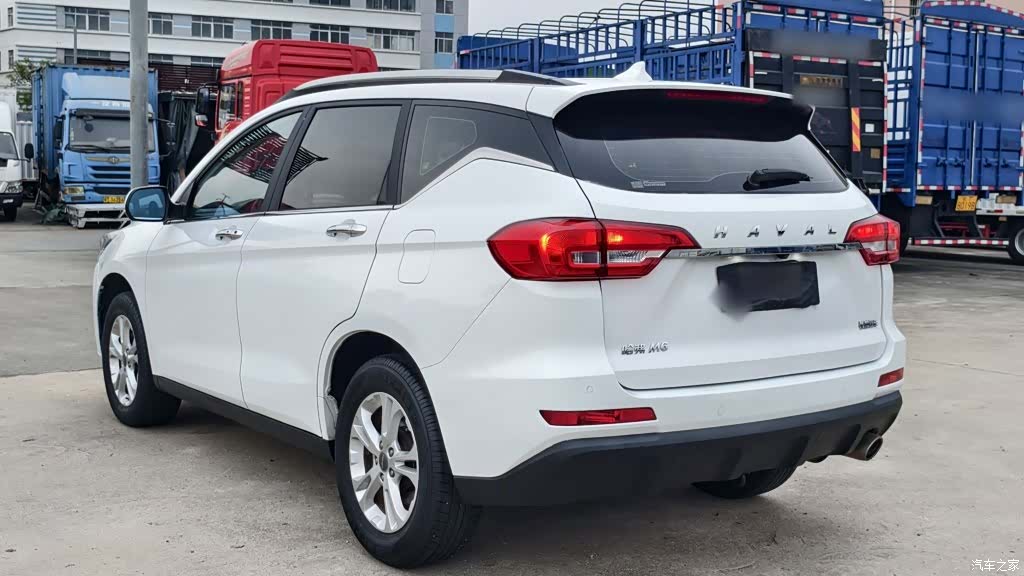 Haval M6, 2018 23