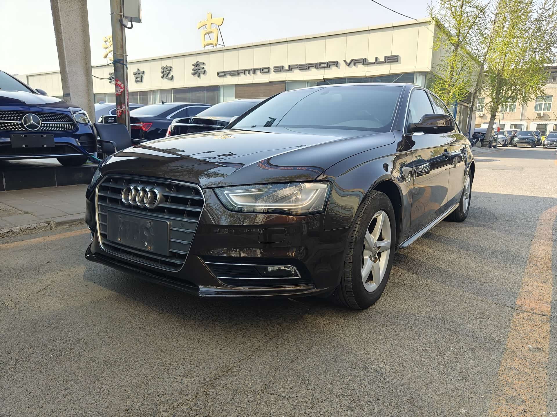 Audi A4L, 2014 1